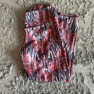 American Eagle cropped leggings